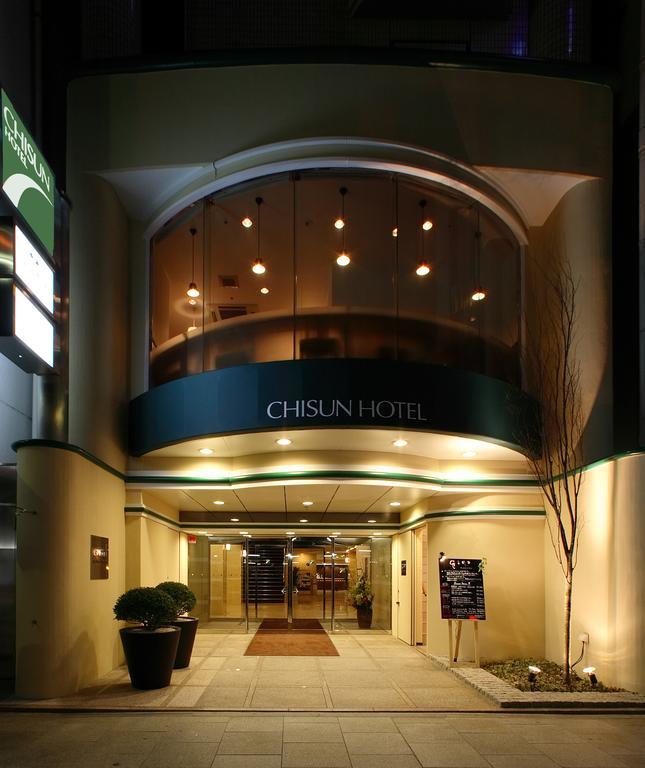 Chisun Hotel Hiroshima Exterior foto