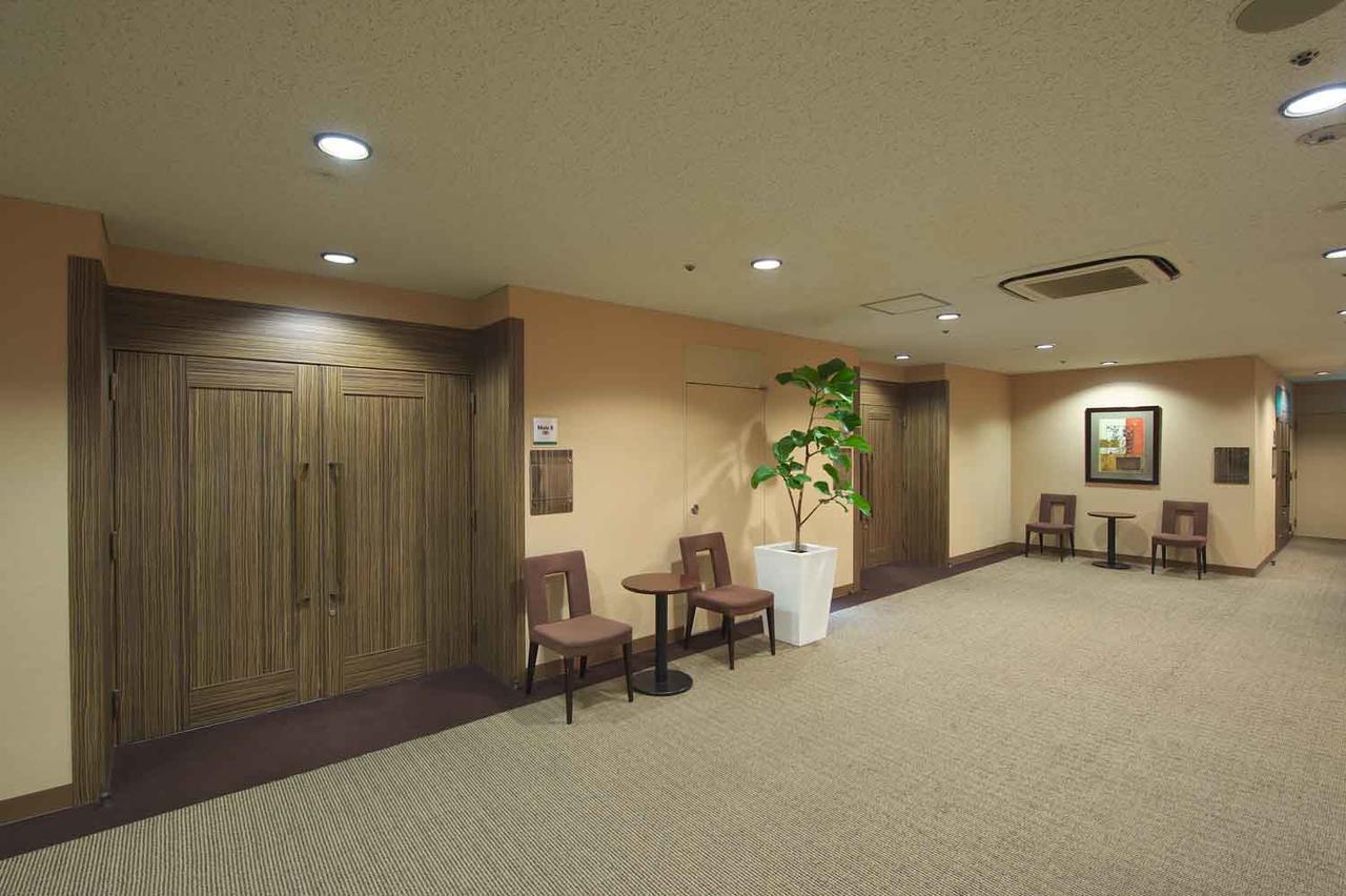 Chisun Hotel Hiroshima Exterior foto